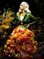 green and orange